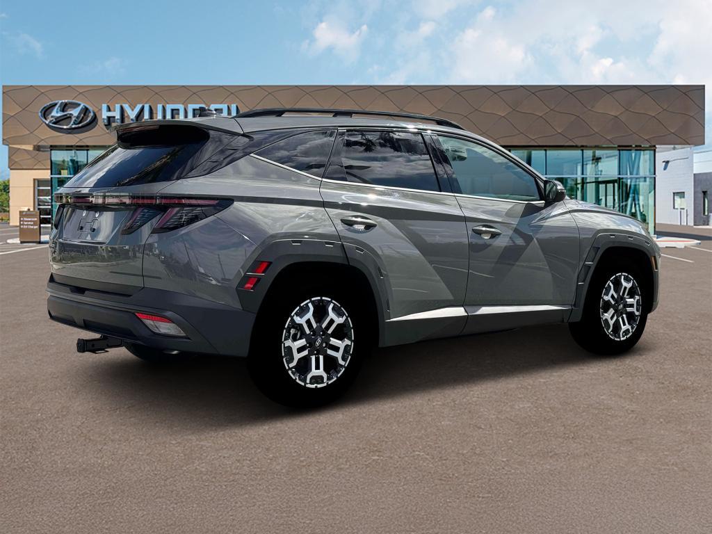 new 2025 Hyundai Tucson car, priced at $35,254