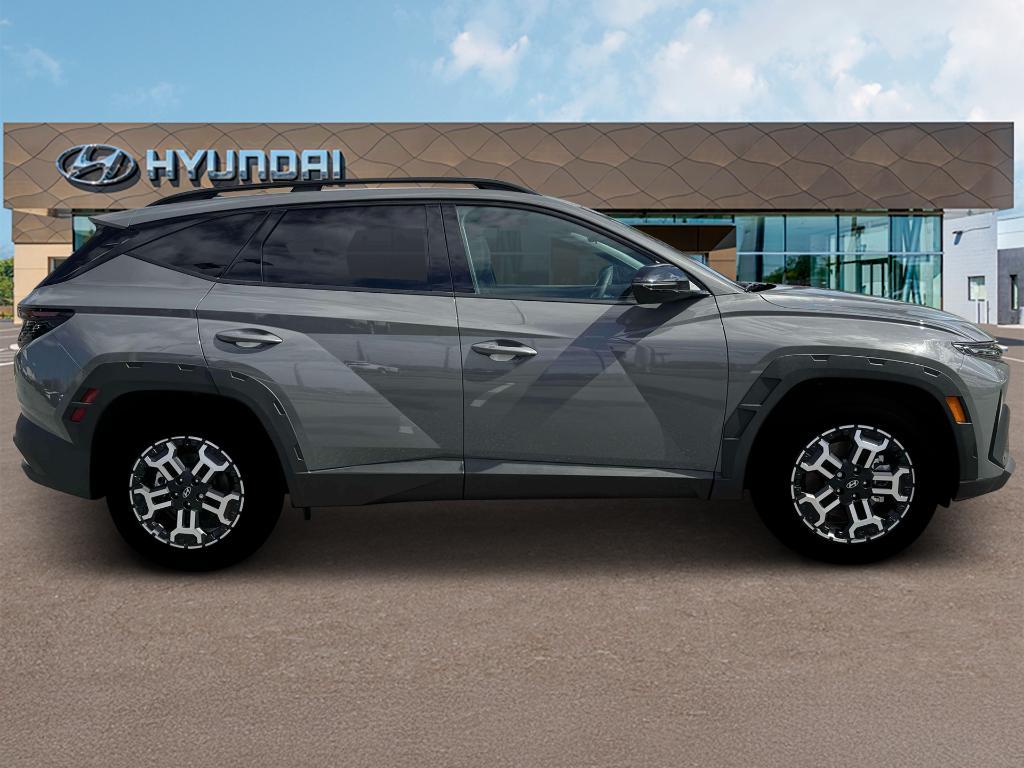 new 2025 Hyundai Tucson car, priced at $35,254