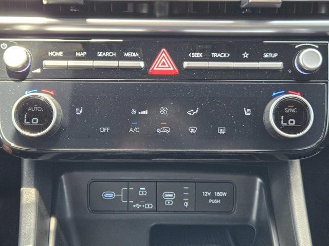new 2025 Hyundai Tucson car, priced at $35,254