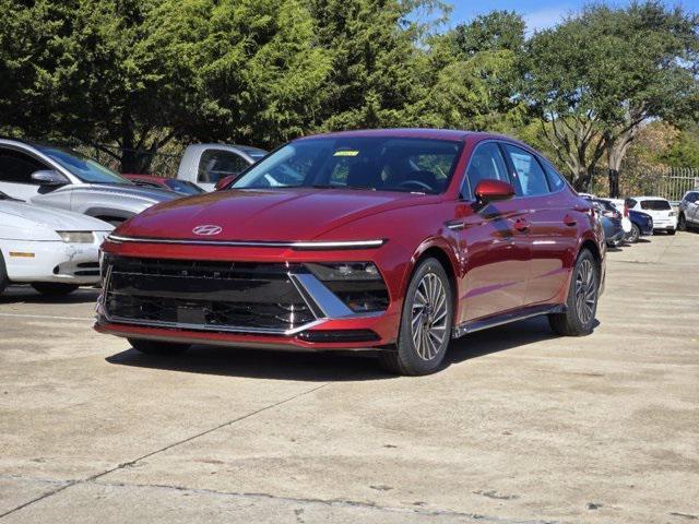 new 2025 Hyundai Sonata Hybrid car, priced at $32,620