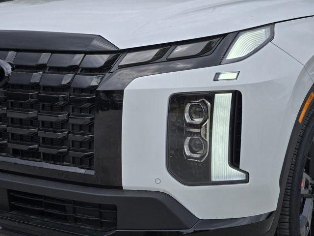 new 2025 Hyundai Palisade car, priced at $45,640