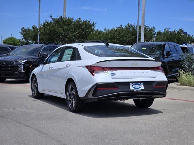 new 2025 Hyundai Elantra car, priced at $25,335