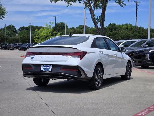 new 2025 Hyundai Elantra car, priced at $25,335