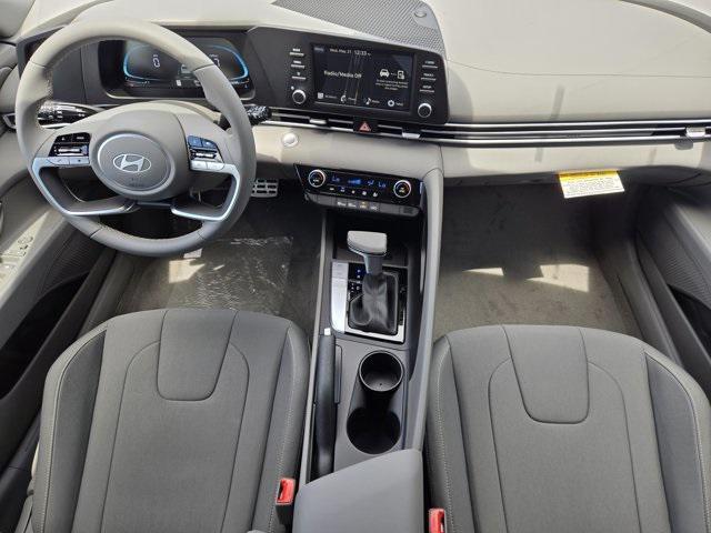 new 2025 Hyundai Elantra car, priced at $25,335