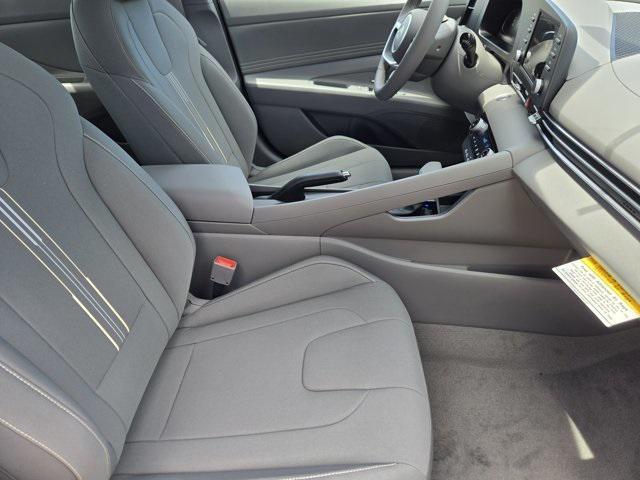 new 2025 Hyundai Elantra car, priced at $25,335