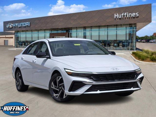 new 2025 Hyundai Elantra car, priced at $25,335