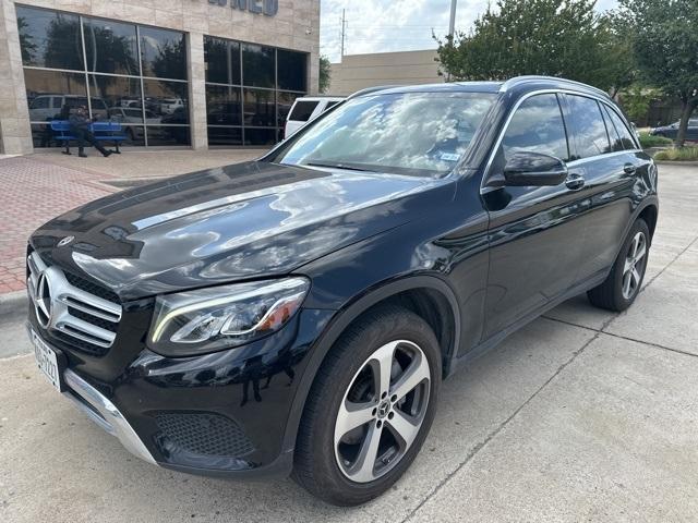 used 2018 Mercedes-Benz GLC 300 car, priced at $19,991