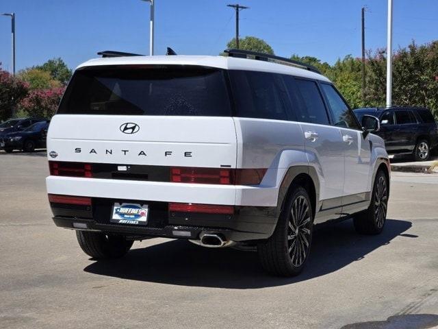 new 2025 Hyundai Santa Fe car, priced at $50,925