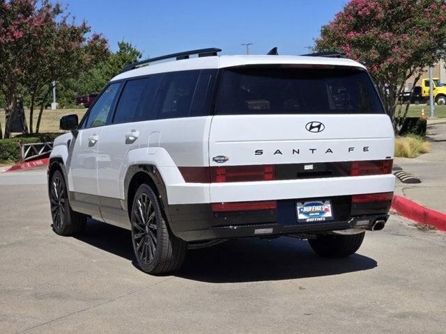 new 2025 Hyundai Santa Fe car, priced at $50,925