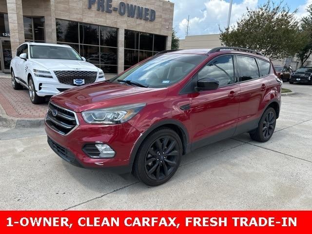 used 2017 Ford Escape car, priced at $12,991