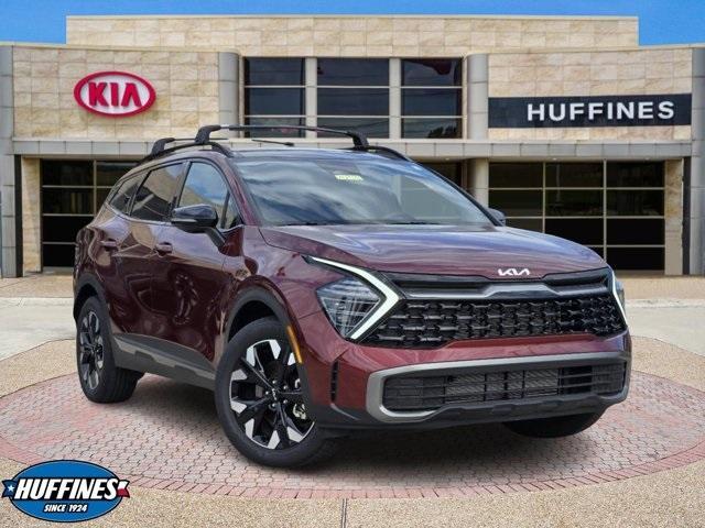 new 2024 Kia Sportage car, priced at $34,999