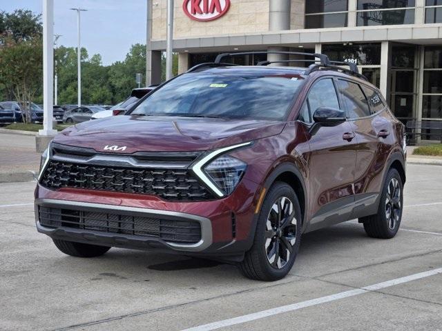 new 2024 Kia Sportage car, priced at $30,999