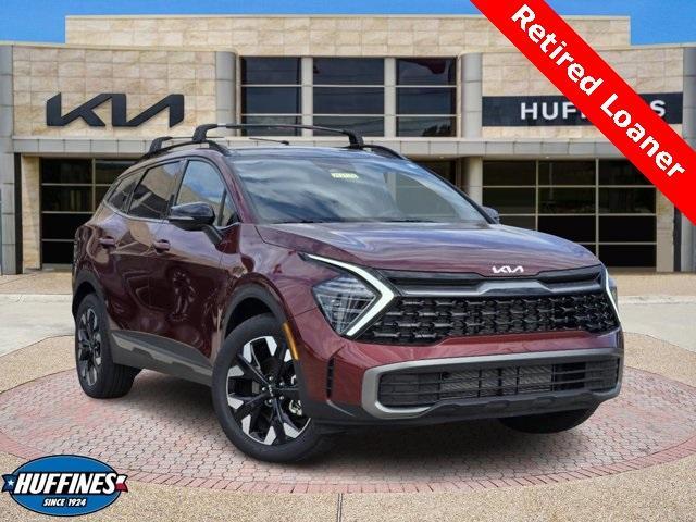 new 2024 Kia Sportage car, priced at $33,322