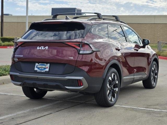 new 2024 Kia Sportage car, priced at $34,999