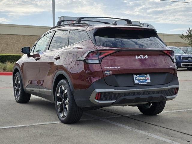 new 2024 Kia Sportage car, priced at $34,999