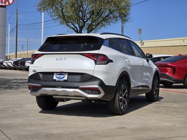 new 2025 Kia Sportage Hybrid car, priced at $36,185