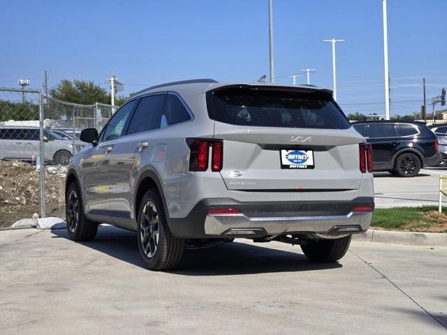 new 2025 Kia Sorento car, priced at $37,375