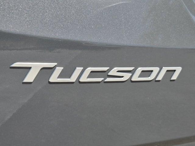 new 2025 Hyundai Tucson car, priced at $34,780