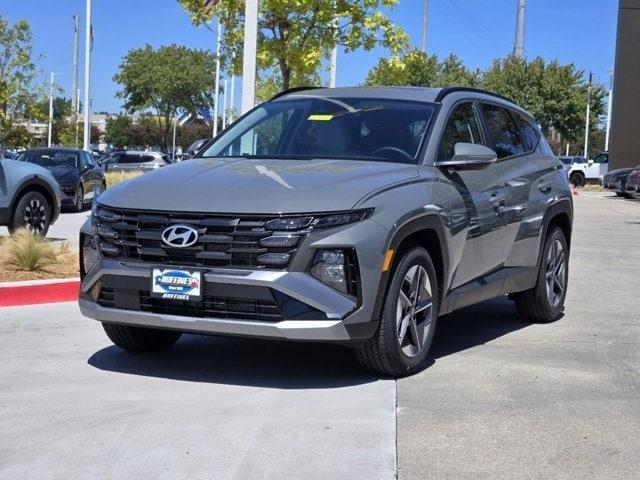 new 2025 Hyundai Tucson car, priced at $34,780