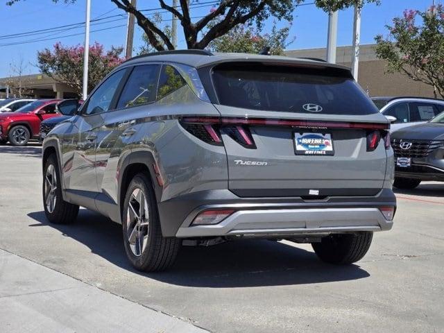 new 2025 Hyundai Tucson car, priced at $34,780