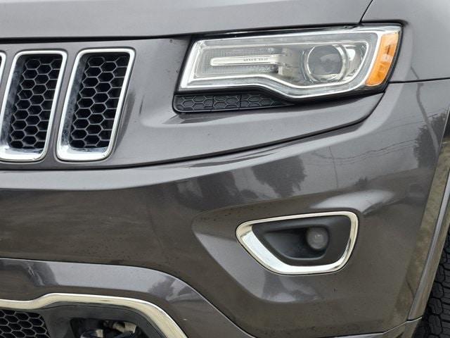 used 2015 Jeep Grand Cherokee car, priced at $15,412