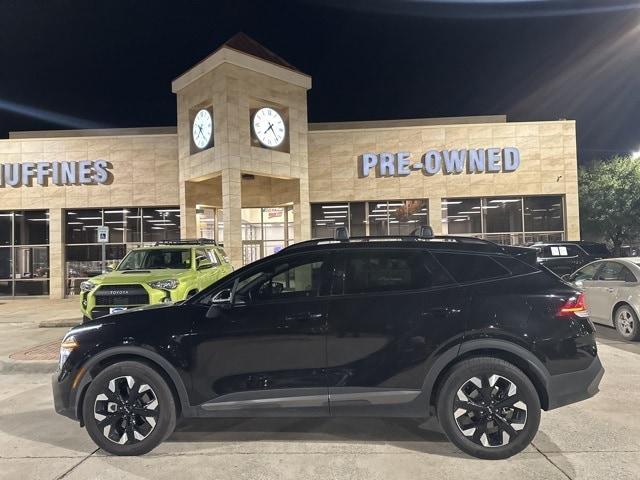 used 2023 Kia Sportage Plug-In Hybrid car, priced at $30,580