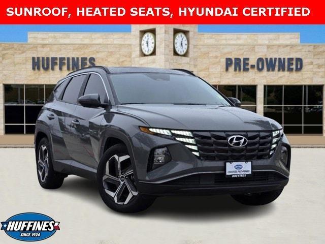 used 2024 Hyundai Tucson car, priced at $27,991