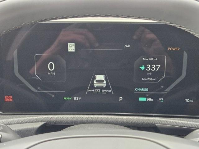 new 2025 Kia EV6 car, priced at $46,624