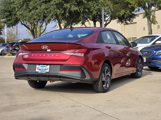 new 2025 Hyundai Elantra car, priced at $24,620