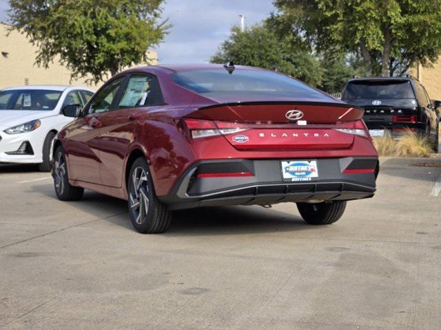 new 2025 Hyundai Elantra car, priced at $24,620