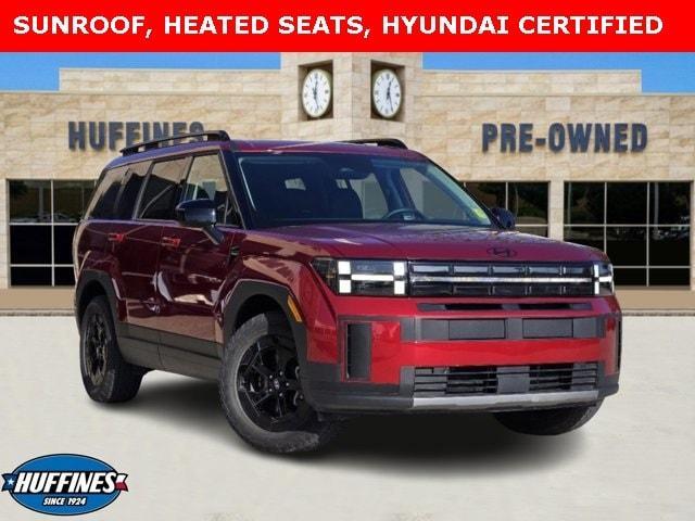 used 2024 Hyundai Santa Fe car, priced at $34,580