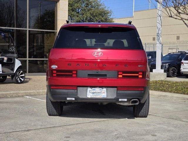 used 2024 Hyundai Santa Fe car, priced at $34,580