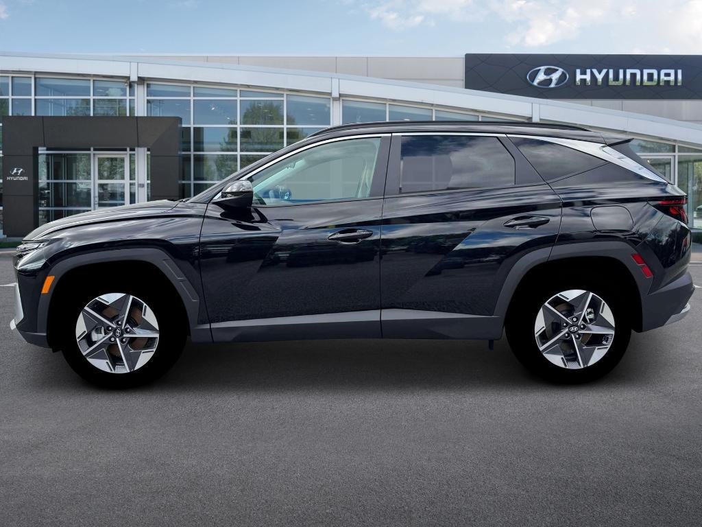 new 2025 Hyundai Tucson car, priced at $32,605