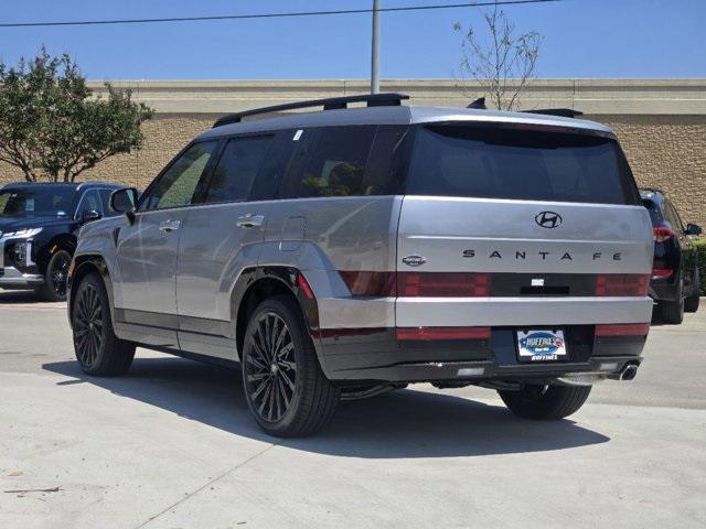 new 2025 Hyundai Santa Fe car, priced at $48,625