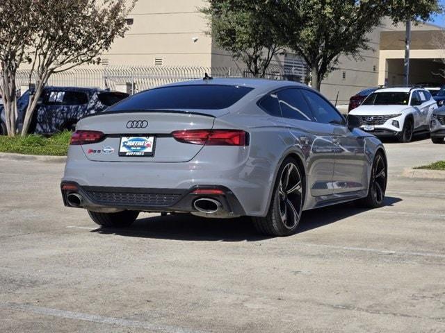 used 2021 Audi RS 5 car, priced at $57,980