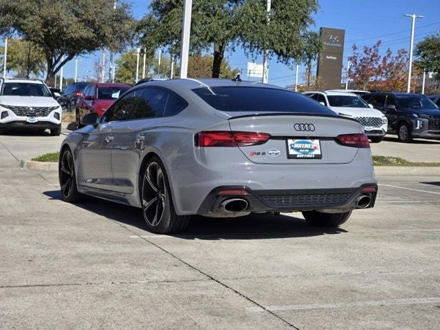 used 2021 Audi RS 5 car, priced at $57,980