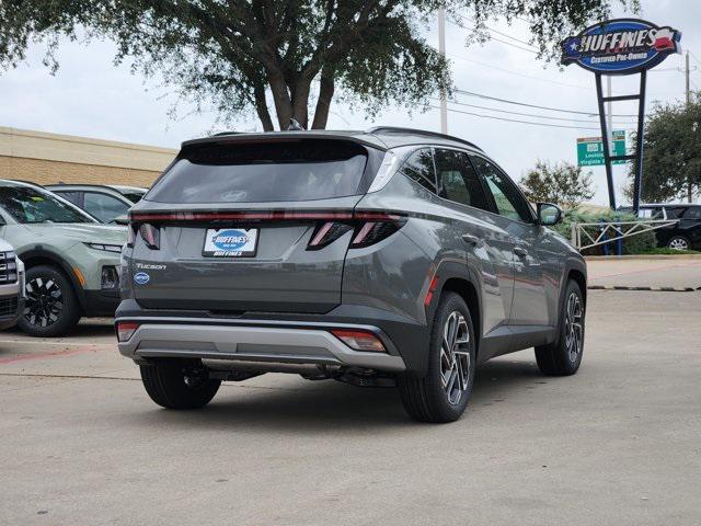 new 2026 Hyundai Tucson car