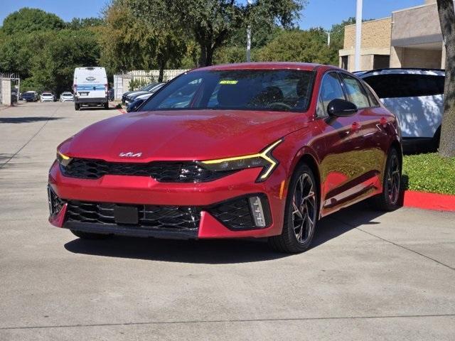 new 2025 Kia K5 car, priced at $30,175