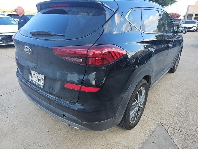 used 2021 Hyundai Tucson car, priced at $20,777