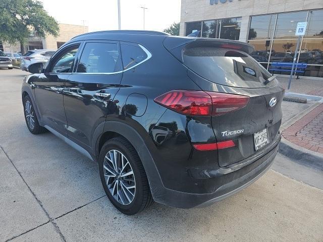 used 2021 Hyundai Tucson car, priced at $20,777