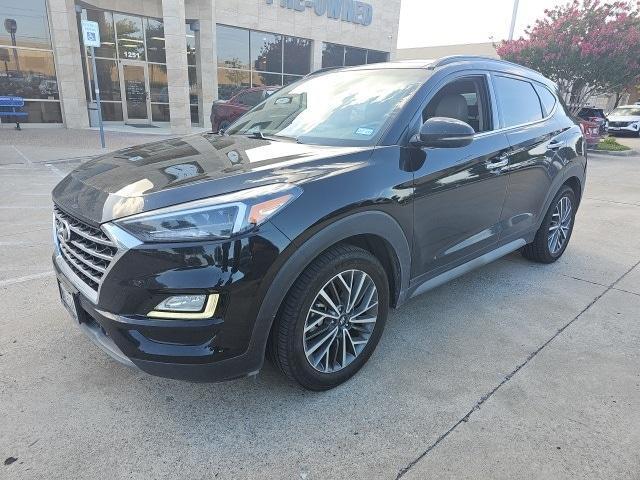 used 2021 Hyundai Tucson car, priced at $20,777