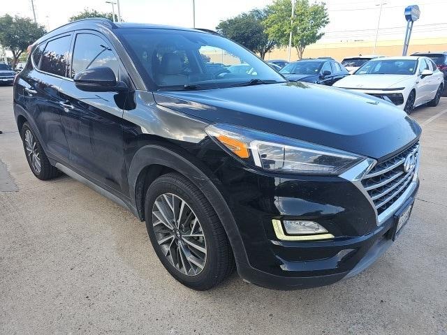 used 2021 Hyundai Tucson car, priced at $20,777