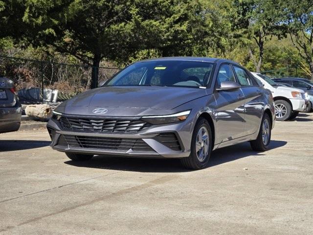 new 2025 Hyundai Elantra car, priced at $23,440