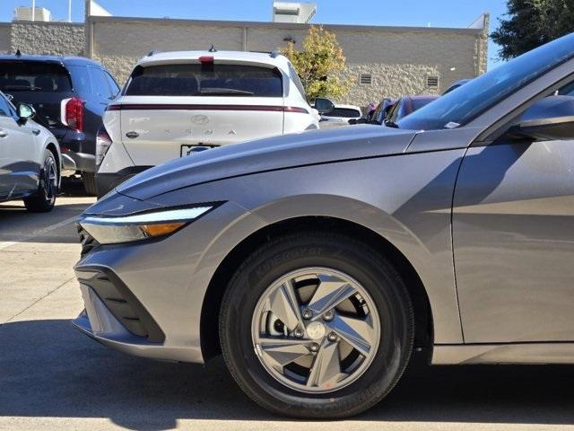 new 2025 Hyundai Elantra car, priced at $23,440