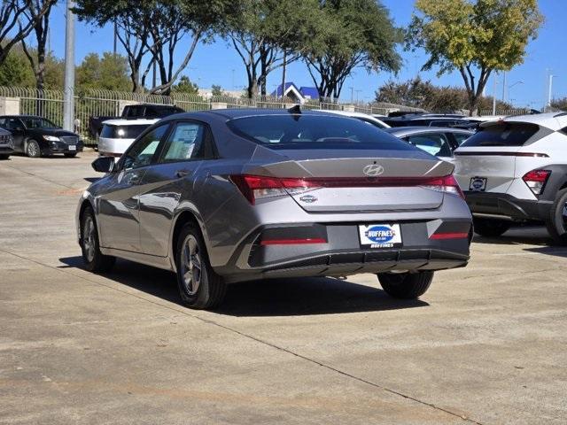 new 2025 Hyundai Elantra car, priced at $23,440