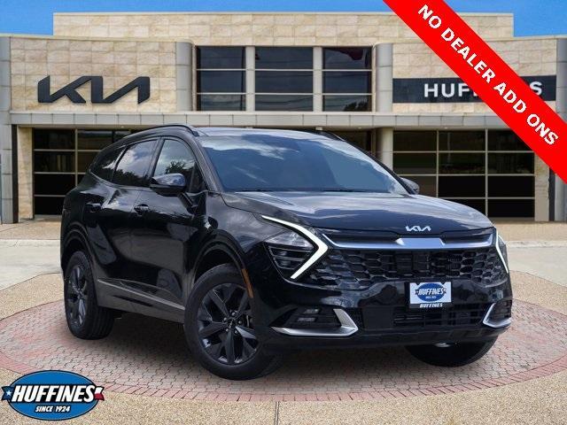 new 2025 Kia Sportage Hybrid car, priced at $39,185