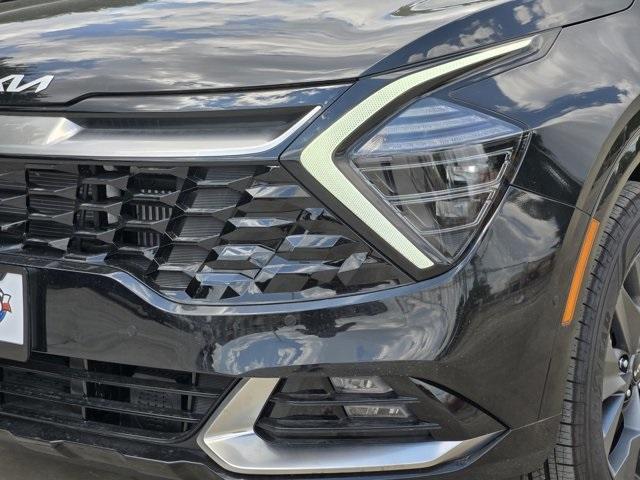 new 2025 Kia Sportage Hybrid car, priced at $39,185