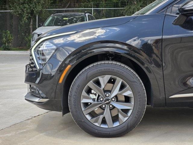 new 2025 Kia Sportage Hybrid car, priced at $39,185