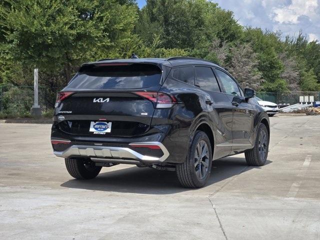 new 2025 Kia Sportage Hybrid car, priced at $39,185
