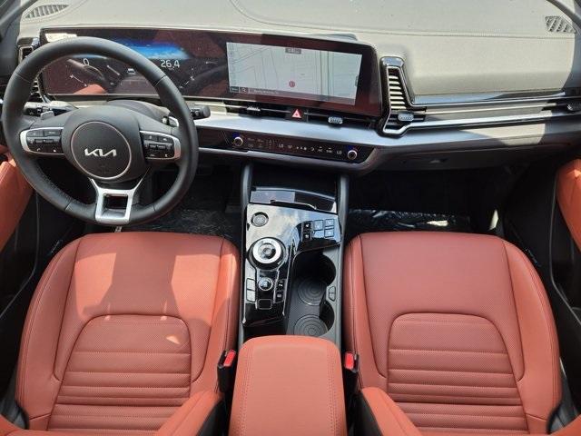 new 2025 Kia Sportage Hybrid car, priced at $39,185